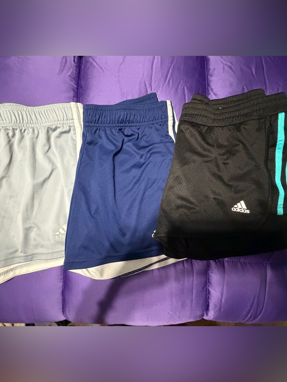 Adidas Women’s Short Bundle 3 Pairs Size Medium Excellent Condition